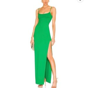 Green Lovers & Friends Brand New with Tags Karma Maxi Dress